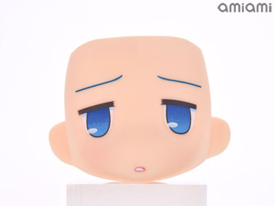 ねんどろいど もえたん ぱすてるインク 交換用顔パーツ ぼんやり顔 単品