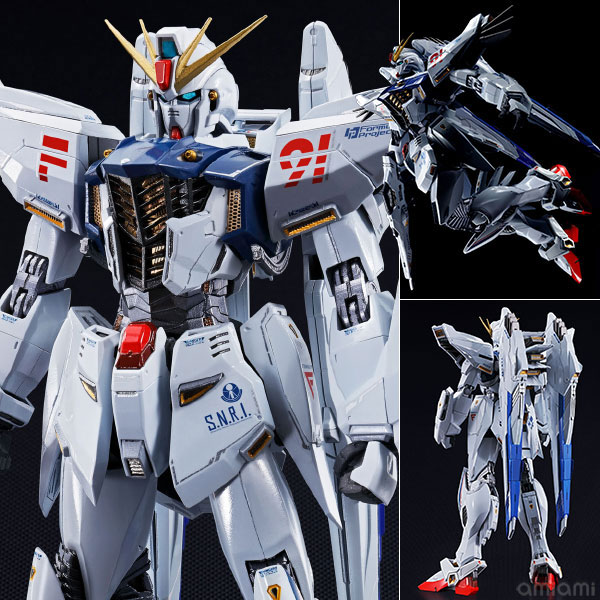 GUNDAM】 METAL BUILD 機動戦士ガンダム F91 メタルビルド-