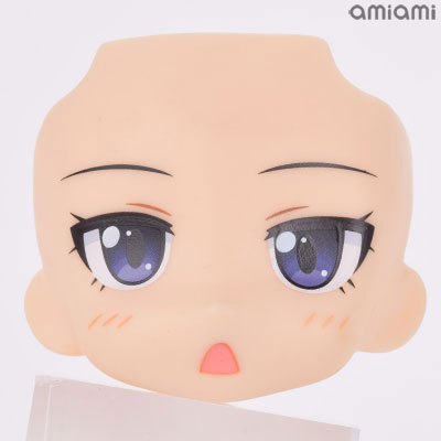 ねんどろいど WORKING!! 山田葵 交換用顔パーツ ジト目顔 単品 ねんどろいど WORKING!! 山田葵 交換用顔パーツ ジト目顔 単品