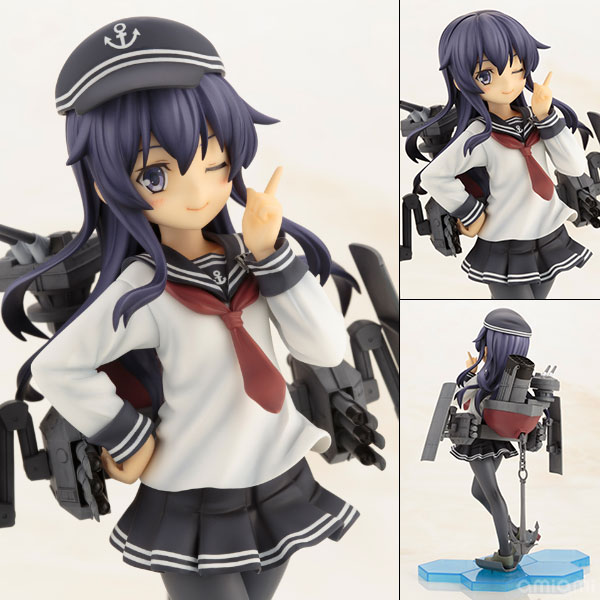 【中古】【特典】艦隊これくしょん -艦これ- 暁 -アニメver.- 1/8 完成品フィギュア(コトブキヤSHOP限定)[コトブキヤ]