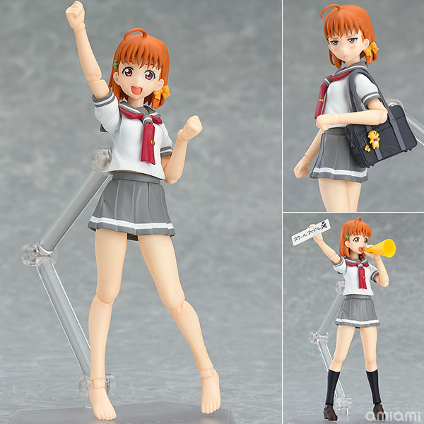 フィギュア新商品情報】「figma ラブライブ！サンシャイン!! 高海千歌 