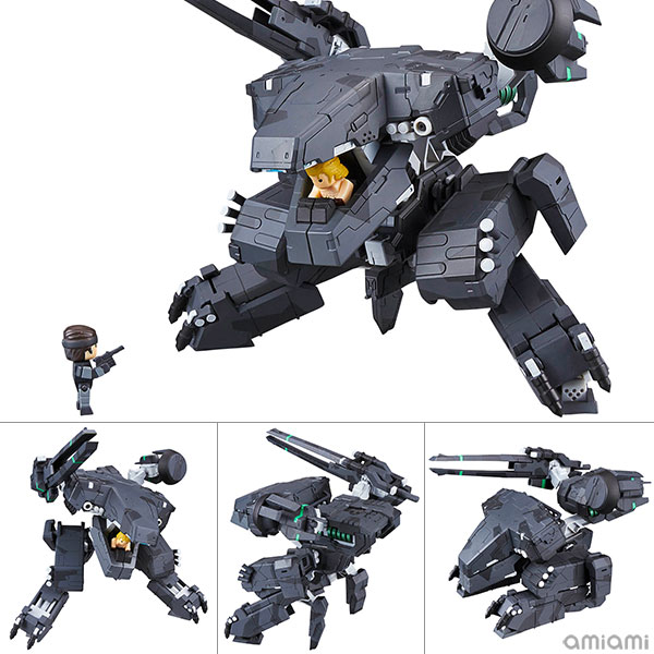 D-SPEC メタルギア ソリッド メタルギアREX (Black.Ver) deaflink.com