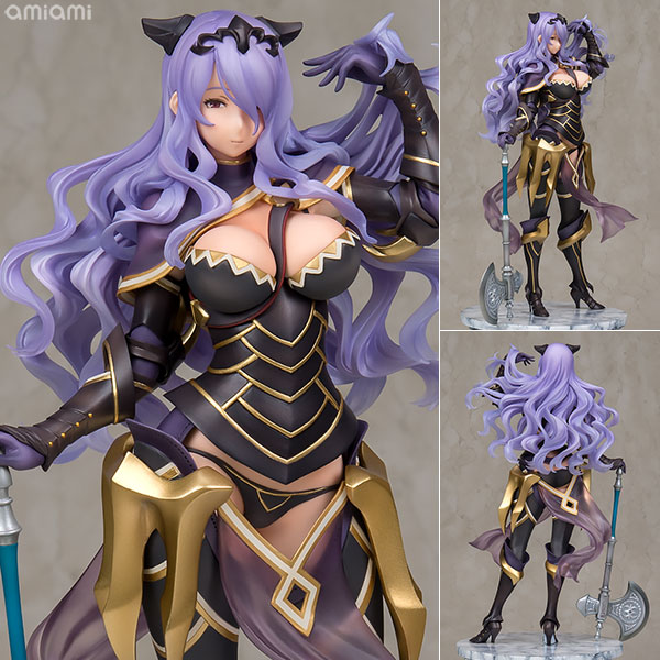 中古】(本体A/箱B)ファイアーエムブレムif カミラ 1/7 完成品 ...