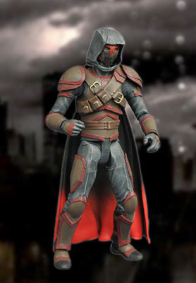Gotham SELECT AZRAEL　アクションフィギュア DC Gotham Gotham Select Series 4 Azrael Action Figure