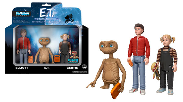 リ・アクション 3.75インチ・アクションフィギュア『E.T.』E.T.