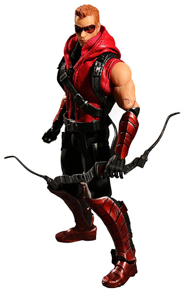 ワン12 DCプレビュー限定 アーセナル 1/12スケールアクションフィギュア ワン12コレクティブ/ DCコミックス： プレビュー限定 アーセナル