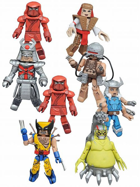 マーベル・ミニメイツ/ シリーズ72 コミック ウルヴァリン 2PK： 12個入りBOX[アートアサイラム]【送料無料】《在庫切れ》
