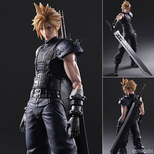 final fantasy figures play arts