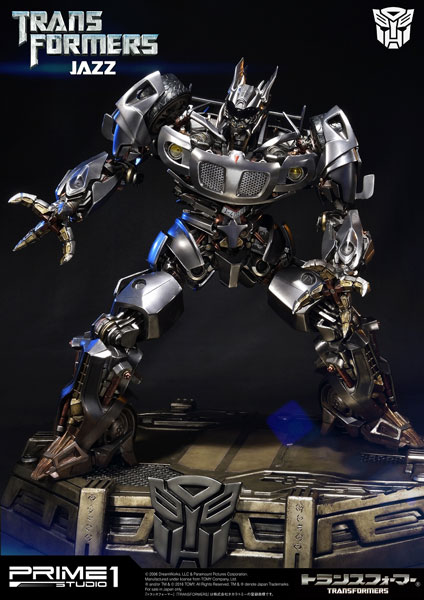ミュージアムマスターライン/ トランスフォーマー： ジャズ ポリ