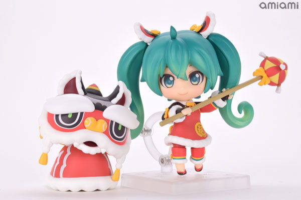 ねんどろいど キャラクター・ボーカル・シリーズ01 初音ミク 獅子舞Ver. (GOOD SMILE ONLINE SHOP限定)