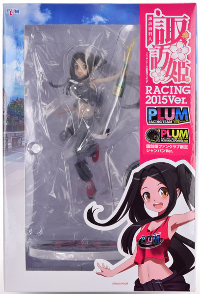 諏訪姫-レーシング2015 Ver.- 1/10 完成品フィギュア Amazon | 諏訪姫 レーシング2015Ver. 1/10スケール PVC製 塗装