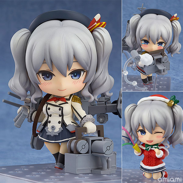 特典 ねんどろいど 艦隊これくしょん 艦これ 鹿島 Good Smile Online Shop限定