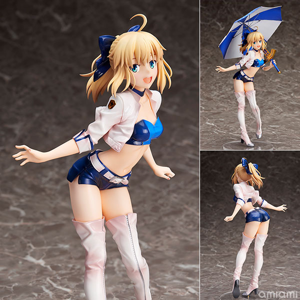 Fate/stay night セイバー TYPE-MOON RACING Ver. 1/7 完成品フィギュア