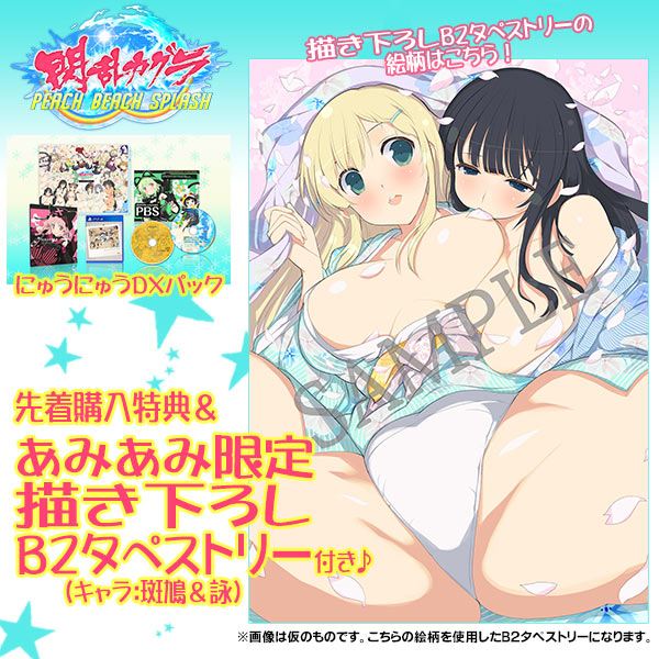 閃乱カグラ PEACH BEACH SPLASH にゅうにゅうDXパック - Nintendo Switch