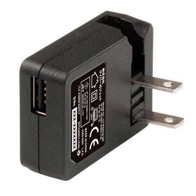 ニンテンドークラシックミニファミコン等用 USB ACアダプター[サイバー