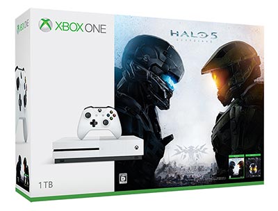 Xbox One S 1TB 本体 (Halo Collection 同梱版)[日本マイクロソフト 