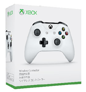 Xbox One ワイヤレスコントローラー (ホワイト)[日本マイクロソフト