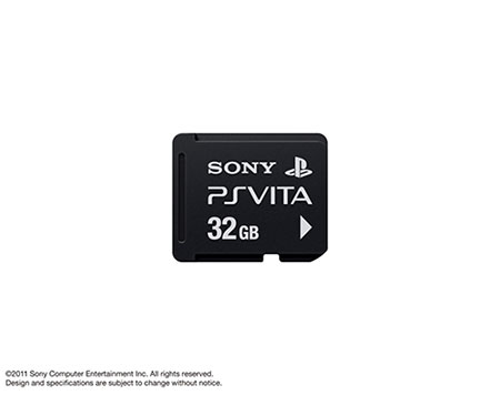 PS Vita用 メモリーカード 32GB[SCE]【送料無料】《在庫切れ》
