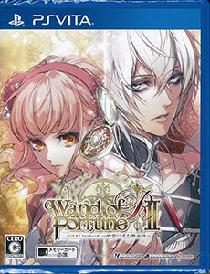 【特典】PS Vita ワンド オブ フォーチュン R2 ～時空に沈む黙示録～ 通常版[アイディアファクトリー]《在庫切れ》
