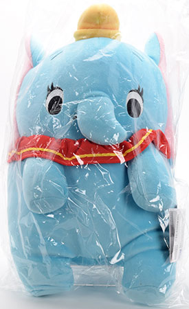 希少 美品 Disney ダンボ Mocchi Mocchi ぬいぐるみ ディズニーキャラクター/Mocchi-Mocchi-ぬいぐるみM/ダンボ[タカラ