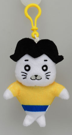 少年アシベ にぎやかマスコットぬいぐるみ アシベになったゴマちゃん