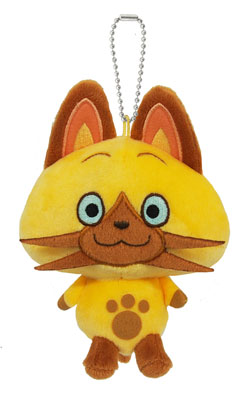 モンスターハンター ナビルー ぬいぐるみ マスコット モンスターハンター ストーリーズ マスコットボールチェーン