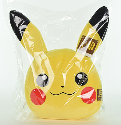 ポケモン/Mocchi-Mocchi-Style/フェイス型ぬいぐるみ/ピカチュウ[タカラトミーアーツ]《在庫切れ》