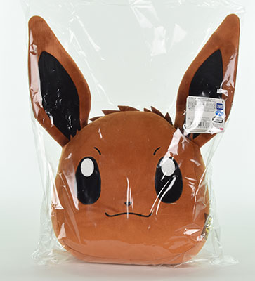 ポケモン/Mocchi-Mocchi-Style/フェイス型ぬいぐるみ/イーブイ[タカラトミーアーツ]《在庫切れ》