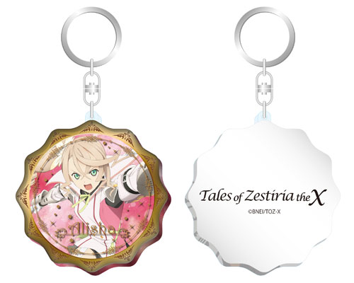 ありーしゃ! テイルズ オブ ゼスティリア ザ クロス きゃらフロッ！ アクリル