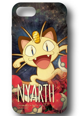 ポケットモンスター iPhone7対応ハードケース ニャース(POKE-559E)[グルマンディーズ]《在庫切れ》