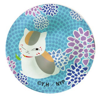 夏目友人帳 ニャンコ先生ガラス箸置き B[ウララキューブ]【送料無料】《在庫切れ》