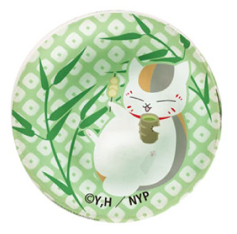 夏目友人帳 ニャンコ先生ガラス箸置き C[ウララキューブ]【送料無料】《在庫切れ》