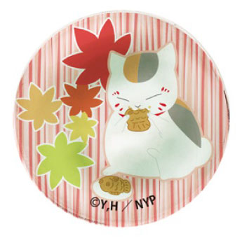 夏目友人帳 ニャンコ先生ガラス箸置き D[ウララキューブ]【送料無料】《在庫切れ》