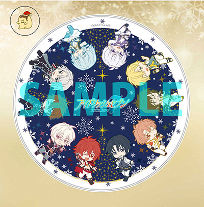 トイズワークスコレクション にいてんごしすたぁず ぷかぷかリキッドマウスパッド アイドリッシュセブン[キャラアニ]《在庫切れ》