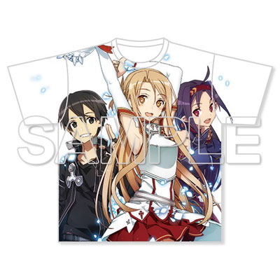 ソードアート・オンライン』 フルグラフィックTシャツ[アスキー