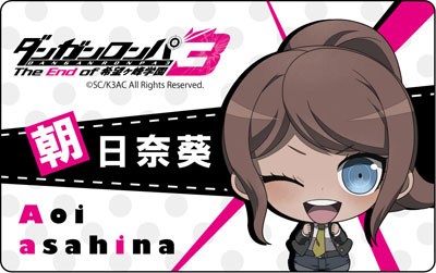【当日発送】　戦国アスカZERO　ダンガンロンパ3コラボ　朝日奈葵の缶バッジ 当日発送】 戦国アスカZERO ダンガンロンパ3コラボ 朝日奈葵の缶