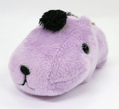カピバラさん ボールチェーンマスコット C.リーゼントくん[セキグチ