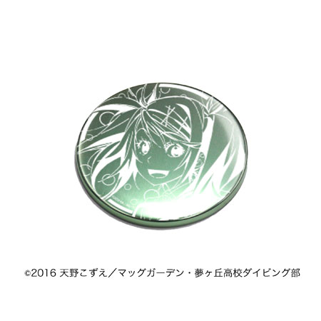 レーザー缶バッジ「あまんちゅ！」03/二宮愛[A3]《在庫切れ》