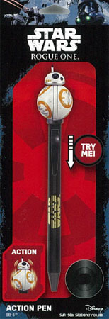 ローグ・ワン/スター・ウォーズ・ストーリー アクションペン SW RO BB-8[サンスター文具]《在庫切れ》