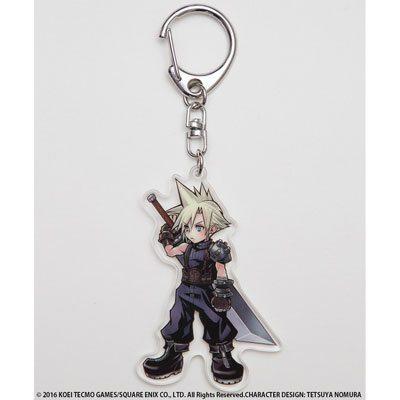 ファイナルファンタジー ビッグアクリルキーホルダー クラウド ファイナルファンタジー ビッグアクリルキーホルダー クラウド