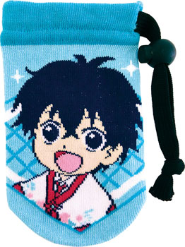 不機嫌なモノノケ庵 マルチポーチ(芦屋)[ティーズファクトリー]《在庫  