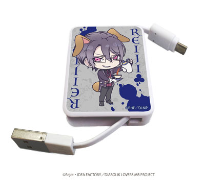 キャラリール「アニメ DIABOLIK LOVERS MORE，BLOOD」05/逆巻レイジ[A3]【送料無料】《在庫切れ》