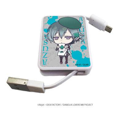 キャラリール「アニメ DIABOLIK LOVERS MORE，BLOOD」10/無神アズサ[A3]《在庫切れ》