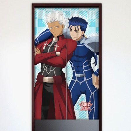 Fate UBW DINING B3タペストリー 士郎 エミヤ クーフーリン
