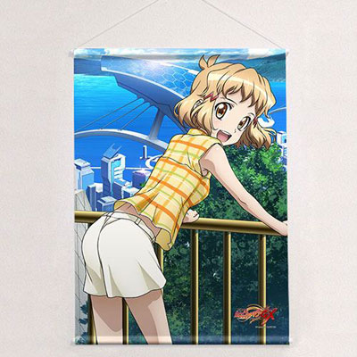 ひ*し様 戦姫絶唱シンフォギアＧＸ 描き下ろしカーテン(響＆翼＆クリス／公園) ひ*し様 戦姫絶唱シンフォギアGX 描き下ろしカーテン(響＆翼