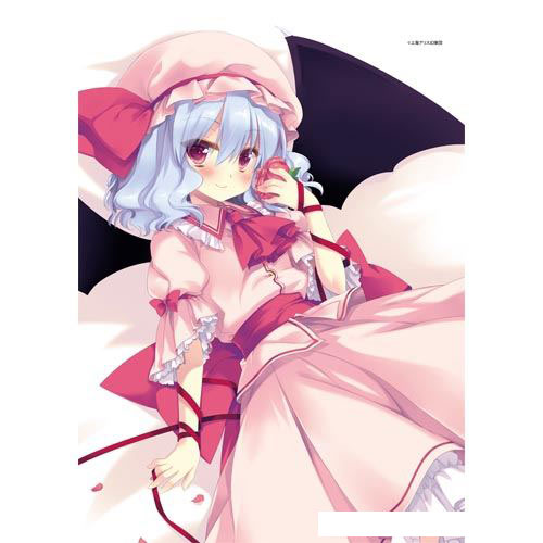 東方Project ミヤスリサ先生 描き下ろしB2タペストリー レミリア[カーテン魂]《在庫切れ》