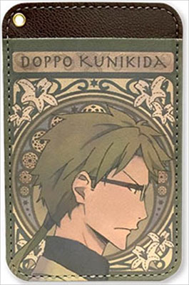 文豪ストレイドッグス 本革パスケース 国木田独歩[ストライク]《在庫切れ》
