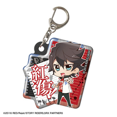 ちょこみん アニメ「スカーレッドライダーゼクス」ぷくっと