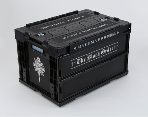 D Gray Man Hallow 黒の教団 対akuma軍事機関備品 折りたたみコンテナ グルーヴガレージ 在庫切れ