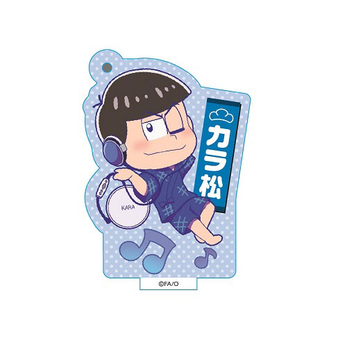 おそ松さん きゃらみゅ(第2弾 ver)スタンディングアクリル